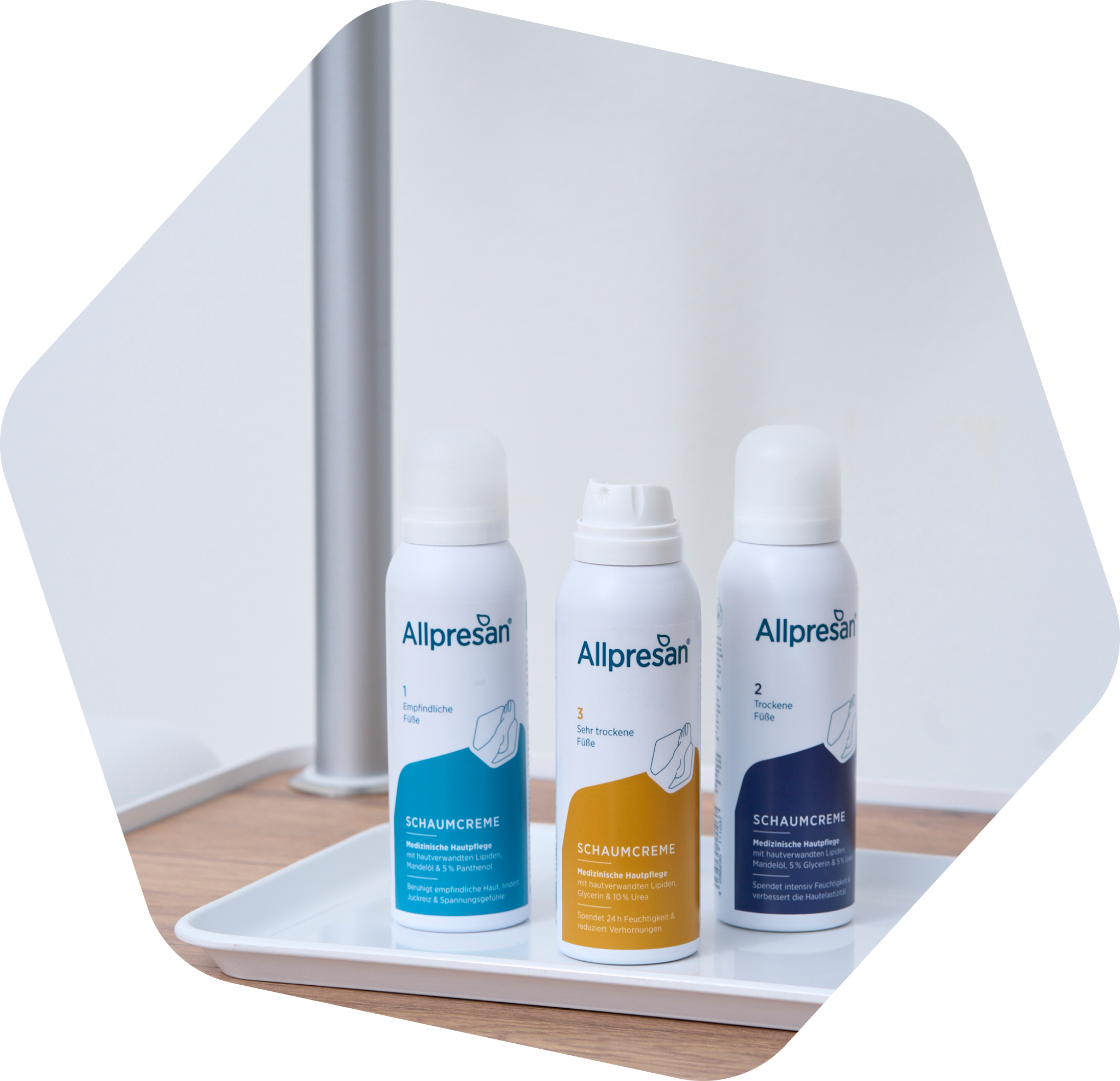 Allpresan Produktentwicklung